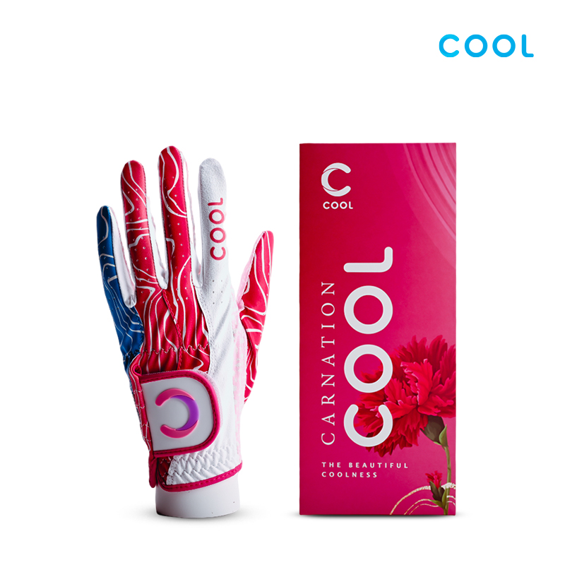 COOL GLOVE CARNATION COOL WOMEN RED/GREY