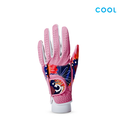 COOL GLOVE CHERRY BLOSSOM COOL WOMEN PINK