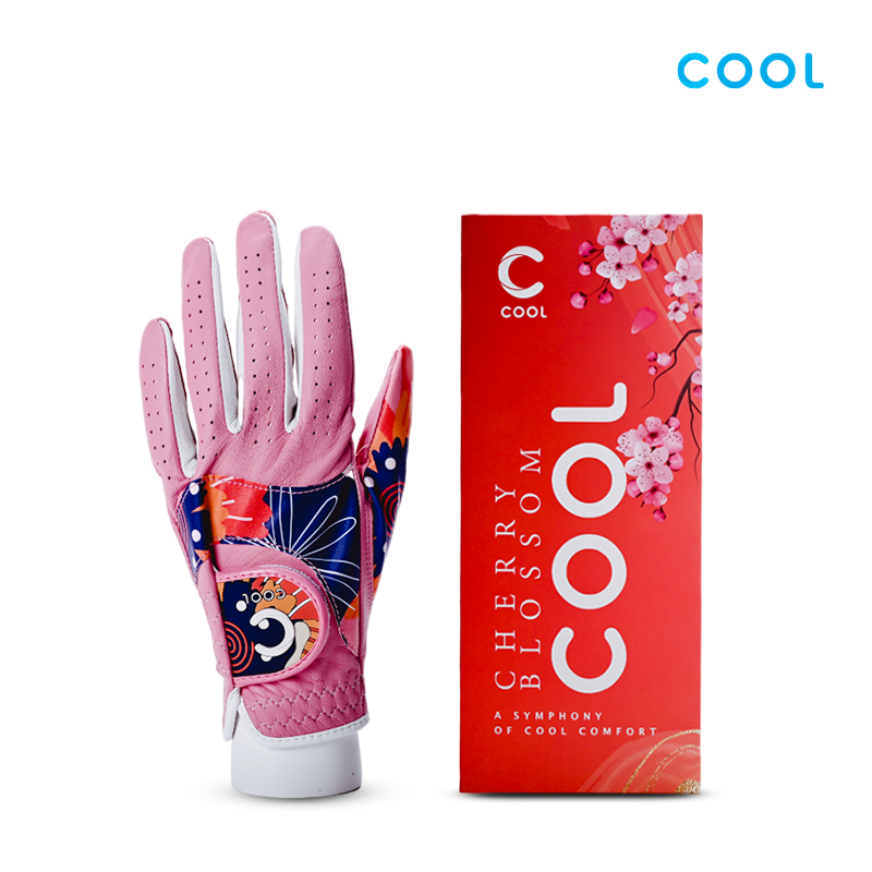 COOL GLOVE CHERRY BLOSSOM COOL WOMEN PINK