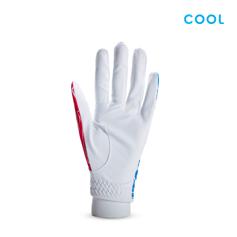 COOL GLOVE ROSE COOL WOMEN WHITE/RED