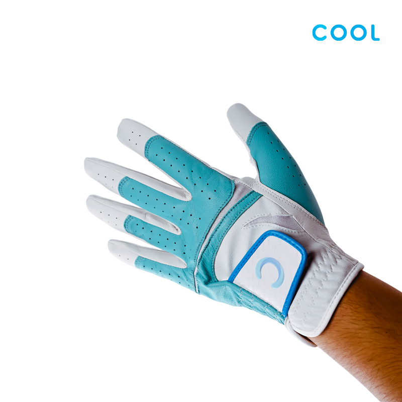 COOL GLOVE SKY COOL MAN WHITE/LIGHT BLUE