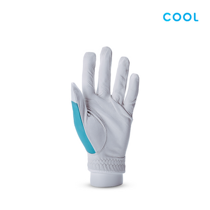 COOL GLOVE SKY COOL MAN WHITE/LIGHT BLUE