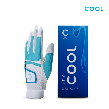 COOL GLOVE SKY COOL MAN WHITE/LIGHT BLUE