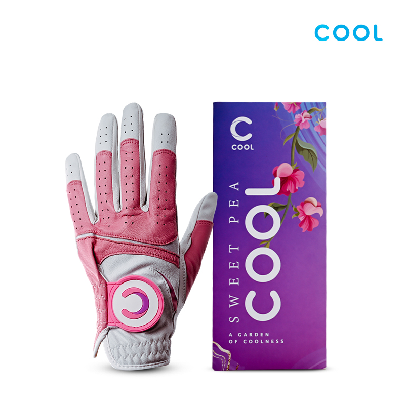 COOL GLOVE SWEET PEA COOL WOMEN WHITE/PINK