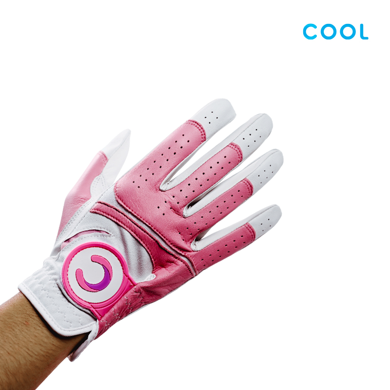 COOL GLOVE SWEET PEA COOL WOMEN WHITE/PINK