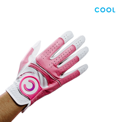 COOL GLOVE SWEET PEA COOL WOMEN WHITE/PINK