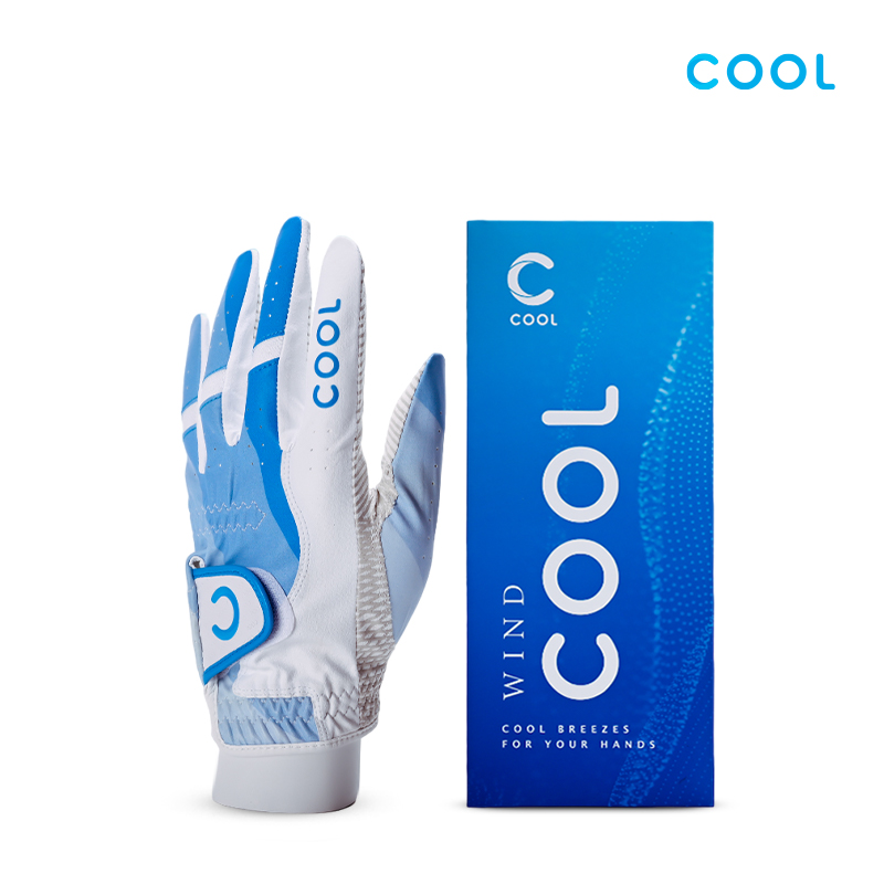 COOL GLOVE WIND COOL MAN BLUE