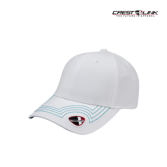 CREST LINK CAP UNI 89181287 WHITE/ENERGY GREEN FR