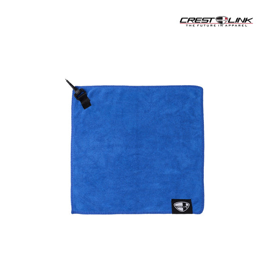 CREST LINK MICROFIBRE CART TOWEL UNI 88781223 ROYAL BLUE FR