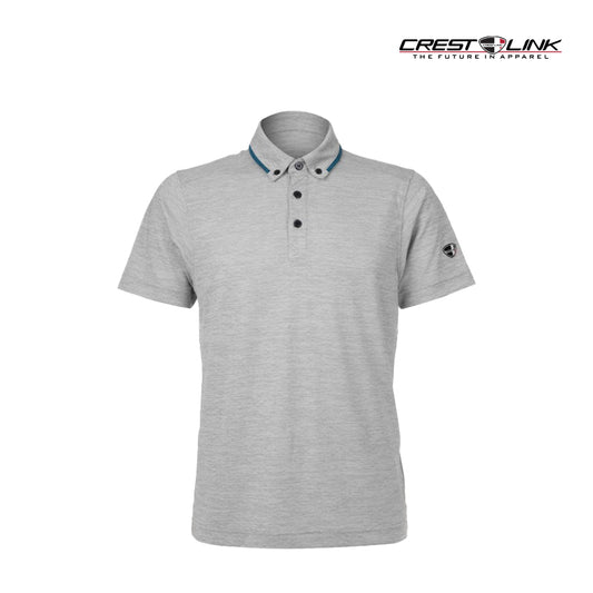 CREST LINK POLO M 80381150 STONE GREY