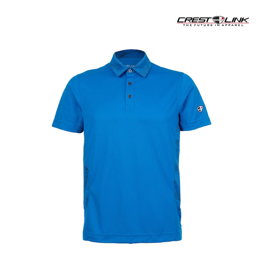 CREST LINK POLO M 80381290 BLUE