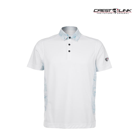 CREST LINK POLO M 80381290 WHITE