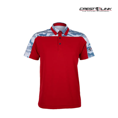 CREST LINK POLO M 80381306 RED