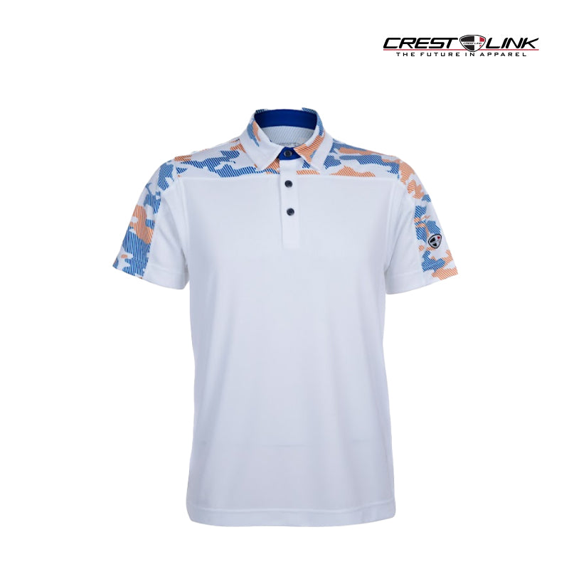 CREST LINK POLO M 80381306 WHITE