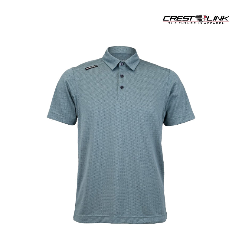 CREST LINK POLO M 80381345 CRYSTAL SAGE