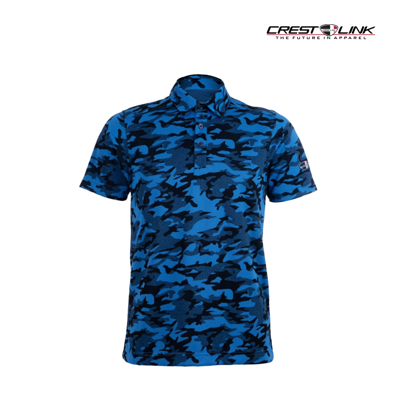 CREST LINK POLO M 80381380 STAR BLUE