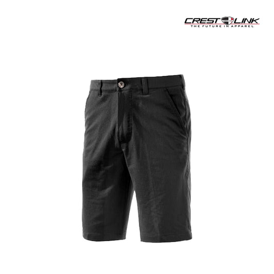 CREST LINK SHORTS M 80481189 BLACK