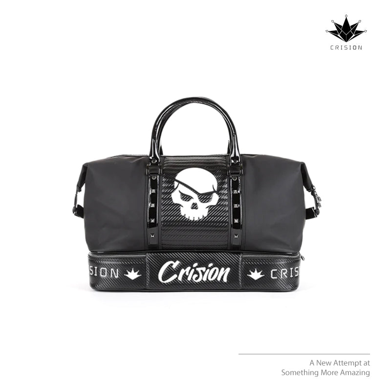 BOSTON BAG CRISION VARATION BLACK