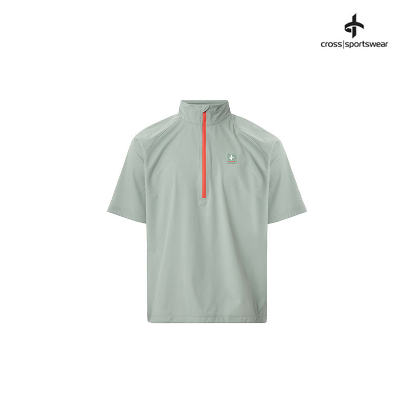 CROSS POLO SHIRT M LASER 1326941-633 MILKY JADE