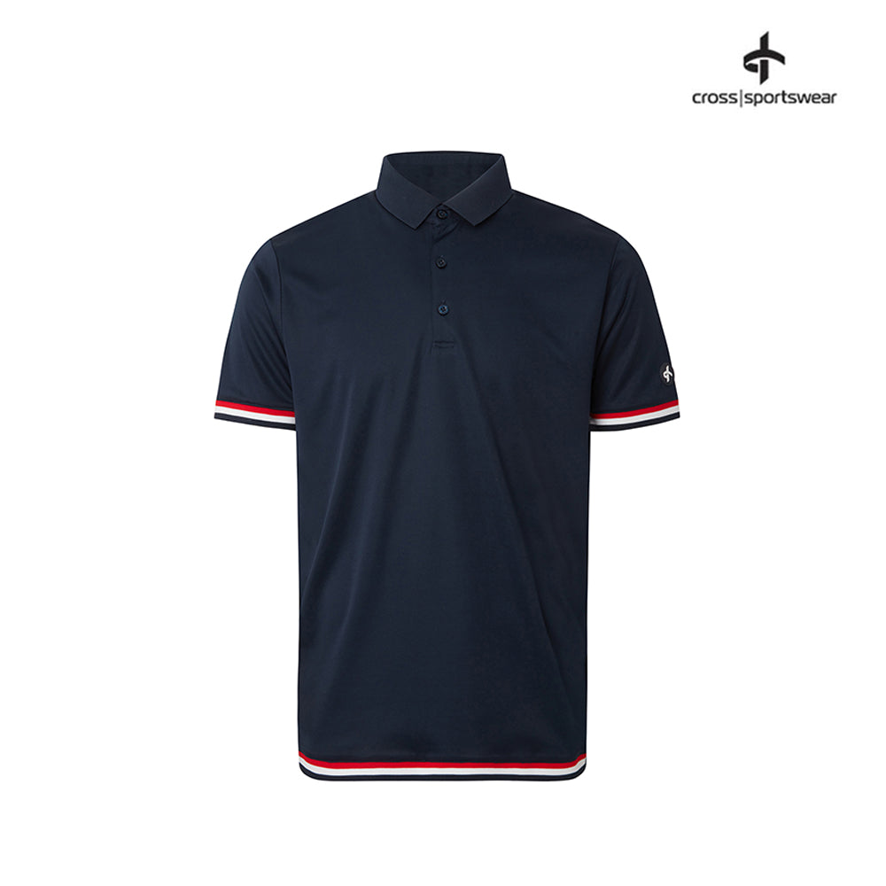 CROSS POLO SHIRT M MEDIAN 1326341-498 NAVY