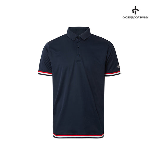 CROSS POLO SHIRT M MEDIAN 1326341-498 NAVY