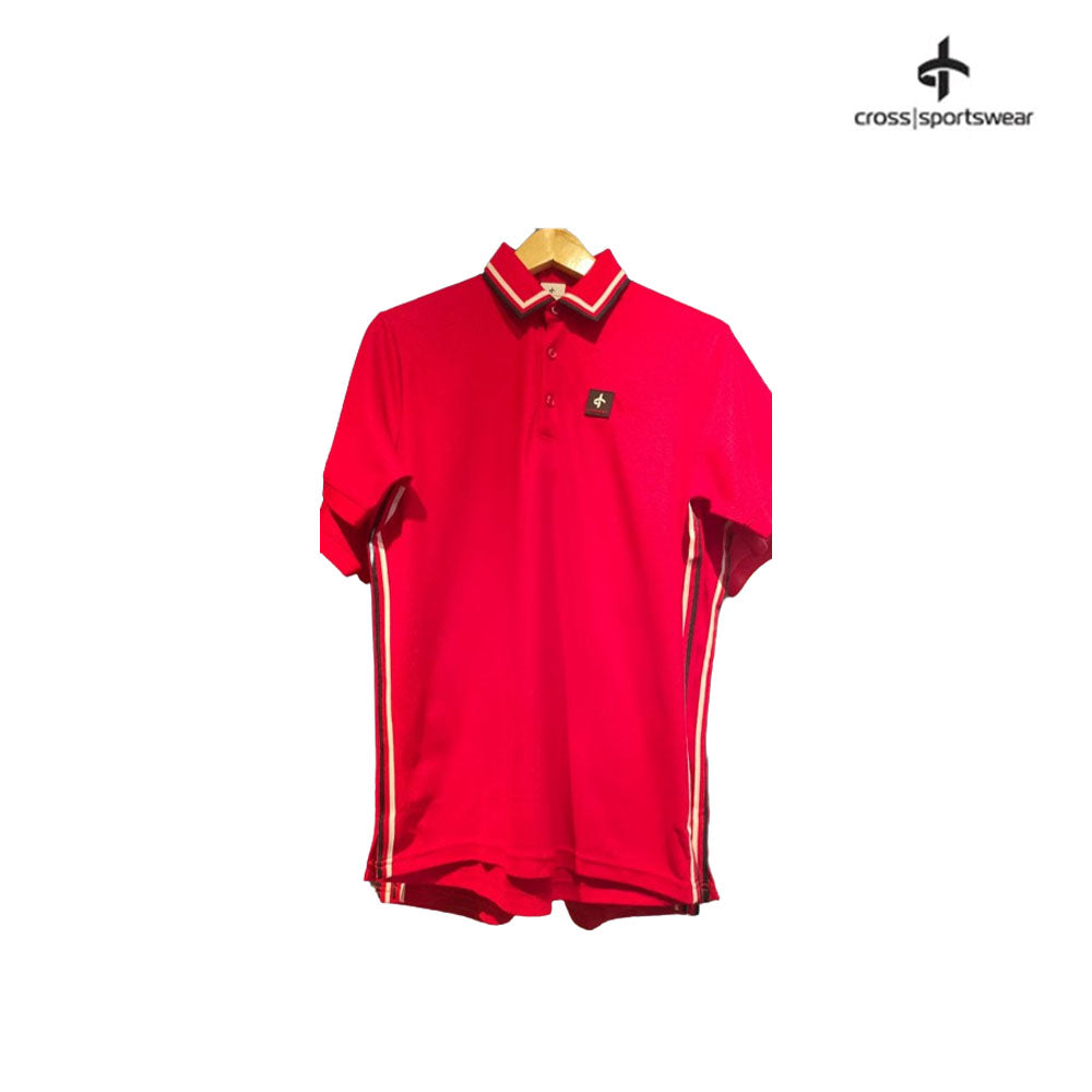 CROSS POLO SHIRT M PERFORMANCE 1326441-347 RED