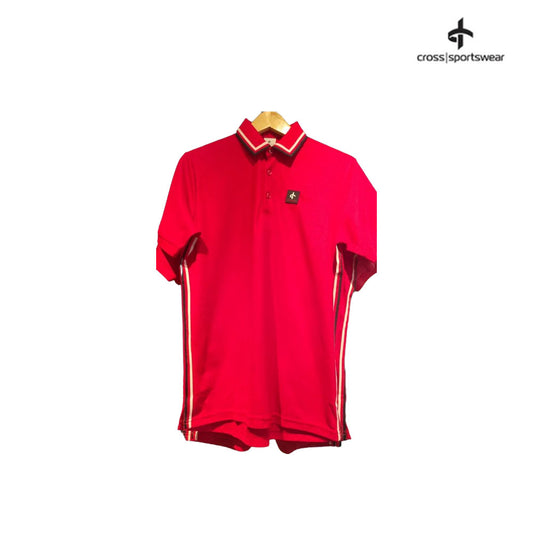 CROSS POLO SHIRT M PERFORMANCE 1326441-347 RED