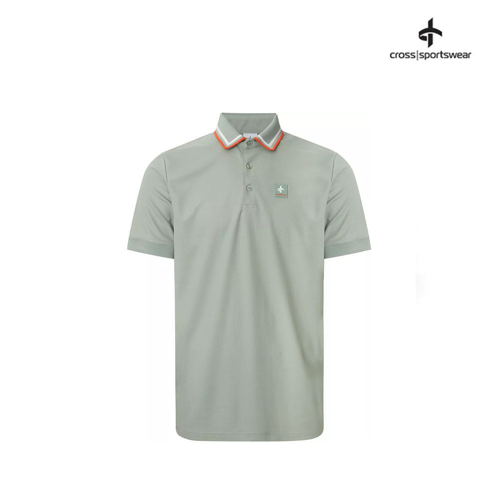 CROSS POLO SHIRT M PERFORMANCE 1326441-633 MILKY JADE