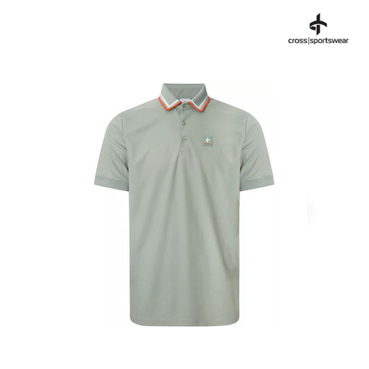 CROSS POLO SHIRT M PERFORMANCE 1326441-633 MILKY JADE