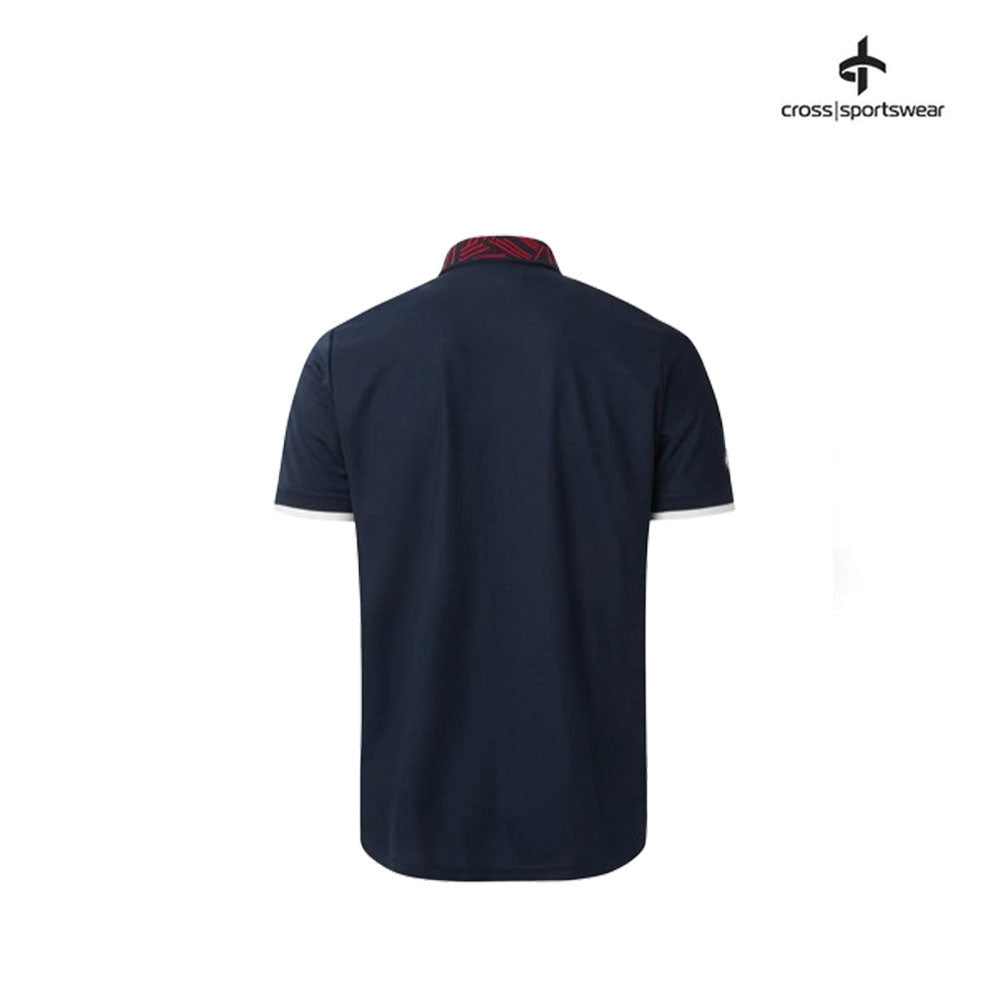 CROSS POLO SHIRT M LASER 1326941-498 NAVY