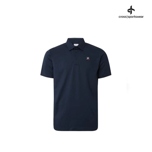 CROSS POLO SHIRT M LASER 1326941-498 NAVY