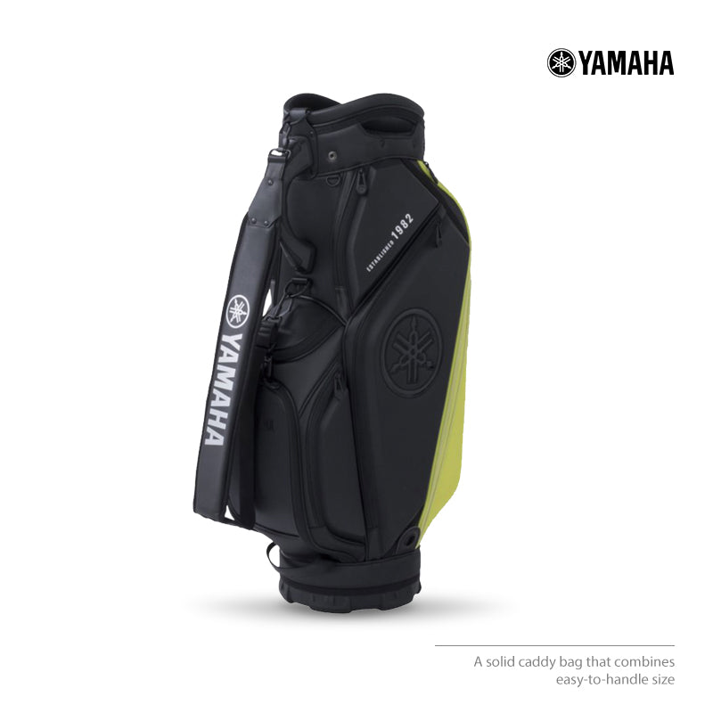 CADDIE BAG YAMAHA Y22CBM 9' BLACK/YELLOW