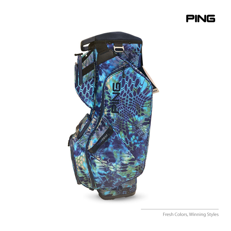 CADDIE BAG PING TRAVERSE 214 PONTUS KRYPTEK