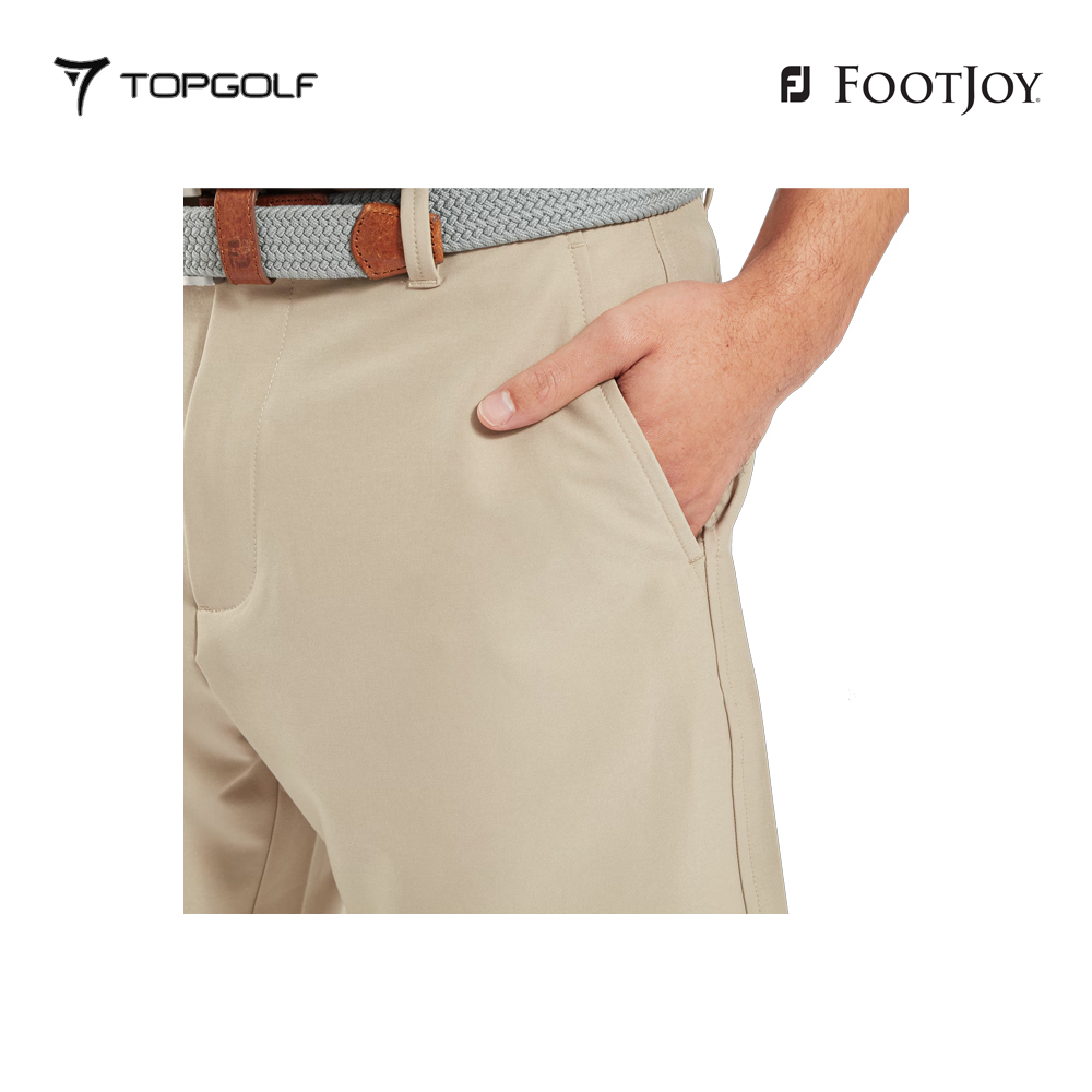 FOOTJOY SHORTS 32728 MEN FS PERF TAPERFIT KHAKI