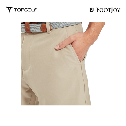 FOOTJOY SHORTS 32728 MEN FS PERF TAPERFIT KHAKI