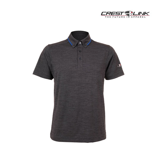 CREST LINK POLO M 80381150 STONE GREY