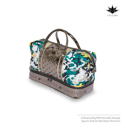 BOSTON BAG CRISION BARON CARPEDISION CAMO GREEN