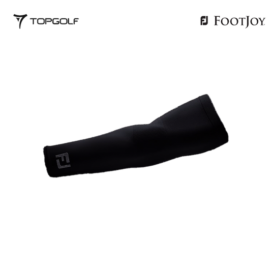 FOOTJOY ARM SLEEVE 20069 PERFORMANCE SLEEVE BLACK