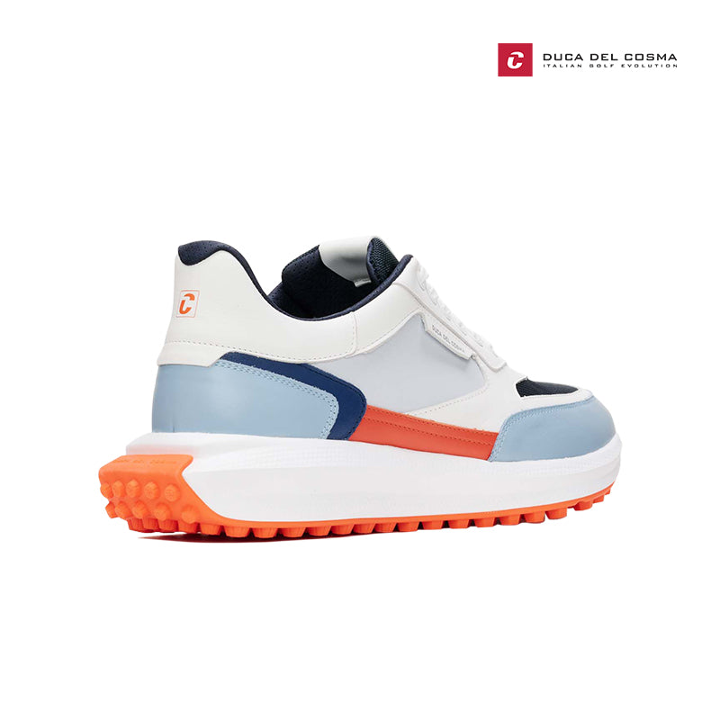 DUCA DEL COSMA SHOES M 124256-120 DAVANTI BLUE