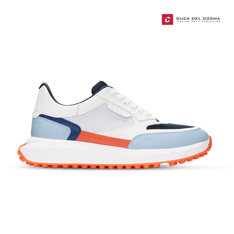 DUCA DEL COSMA SHOES M 124256-120 DAVANTI BLUE