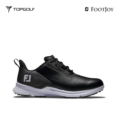 FOOTJOY SHOES M 55421 FS M FJ FUEL BLK/BLK/WHT