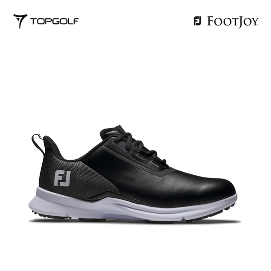 FOOTJOY SHOES M 55421 FS M FJ FUEL BLK/BLK/WHT