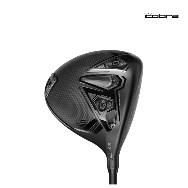 COBRA DRIVER DARKSPEED LS BLACK TOUR AD #9 S