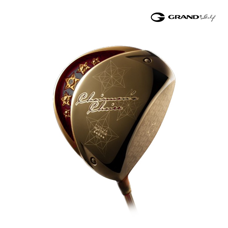 DRIVER GRAND GOLF CHAIRMANS CHOICE FIVE STAR 511 #1 38 #10.25 R