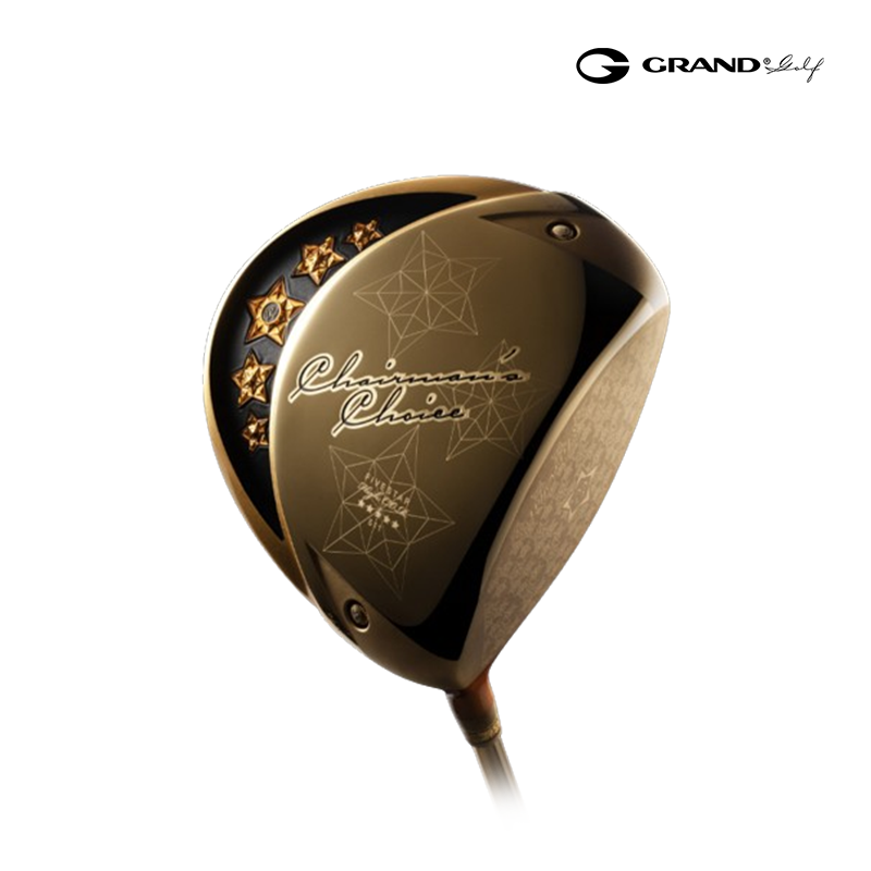 DRIVER GRAND GOLF CHAIRMANS CHOICE FIVE STAR 511 #3 40 #9.75