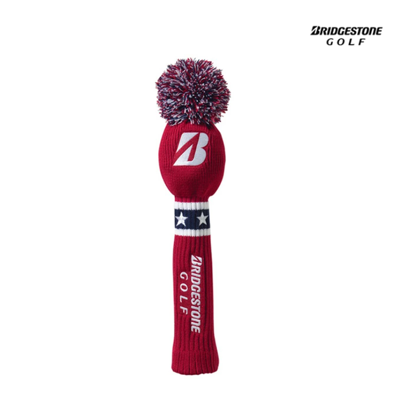 DRIVER HEAD COVER BRIDGESTONE HCG270 US OPEN MODEL