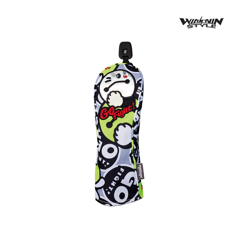 DRIVER HEAD COVER WINWIN HCP-062 GO FIGHT ! WH