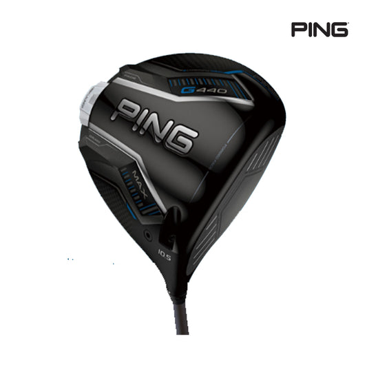 PING DRIVER G440 MAX (HL) FUJIKURA SPEEDER NX GREY 40G #10.5