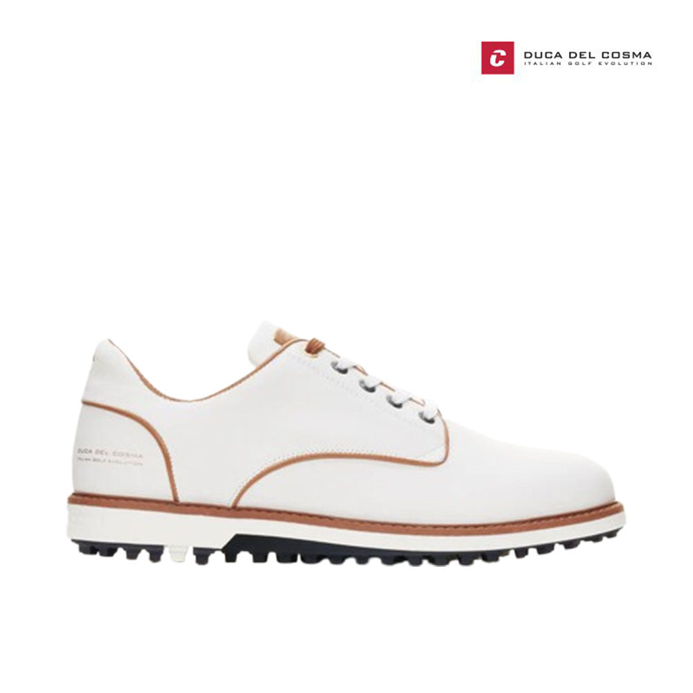 DUCA DEL COSMA SHOES M 121268-100 ELPASO WHITE