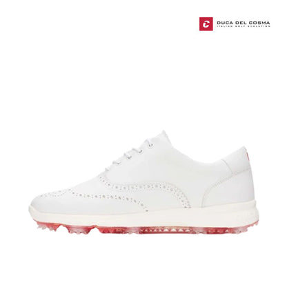 DUCA DEL COSMA SHOES M 123300-100 BERNARDO WHITE